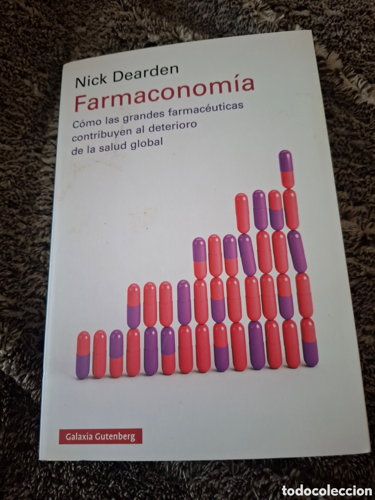 Libros de segunda mano: Nick Desrden Farmaconom&iacute;a
