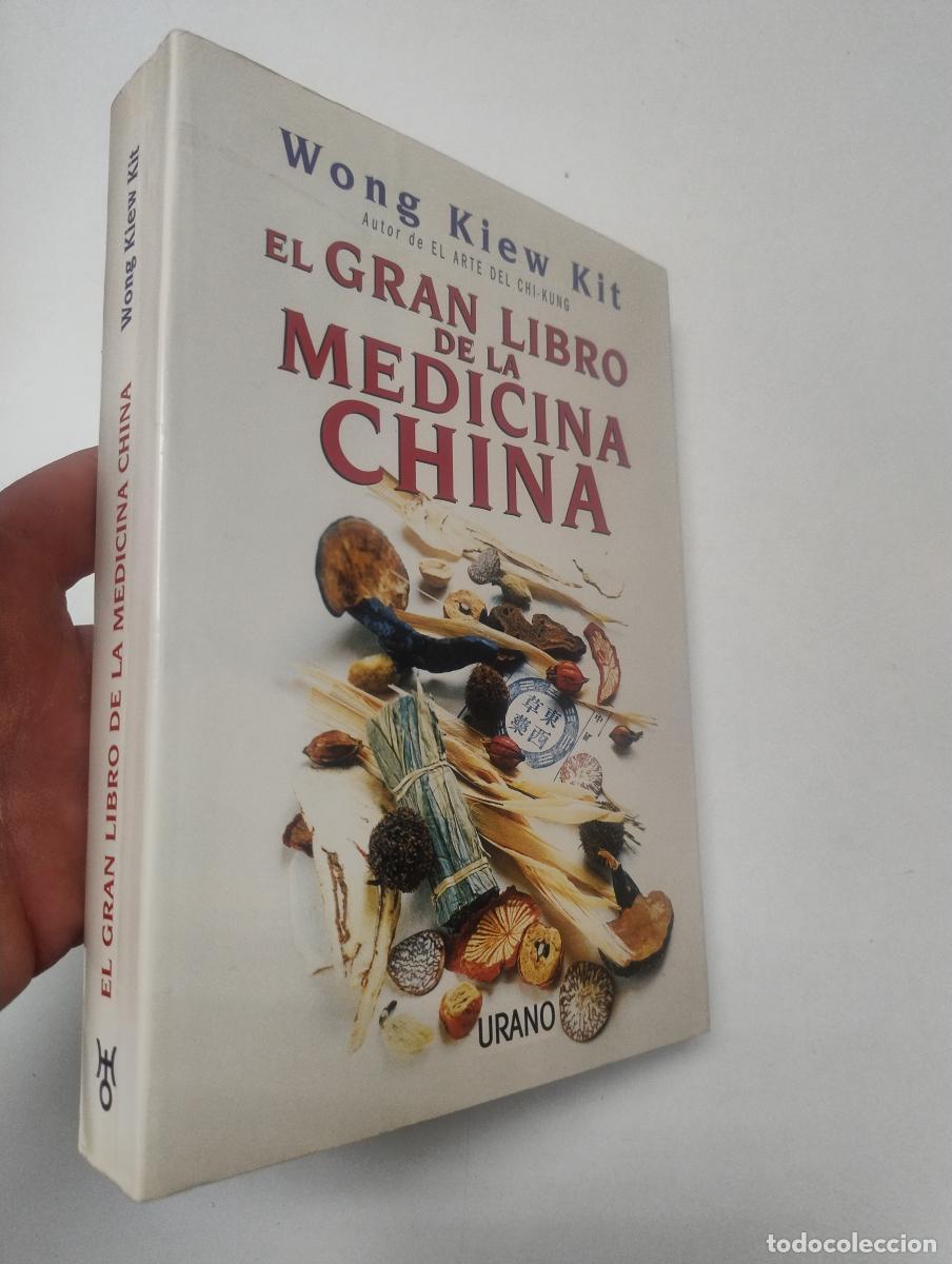 Libros de segunda mano: El gran libro de la medicina china - Kiew Kit Wong