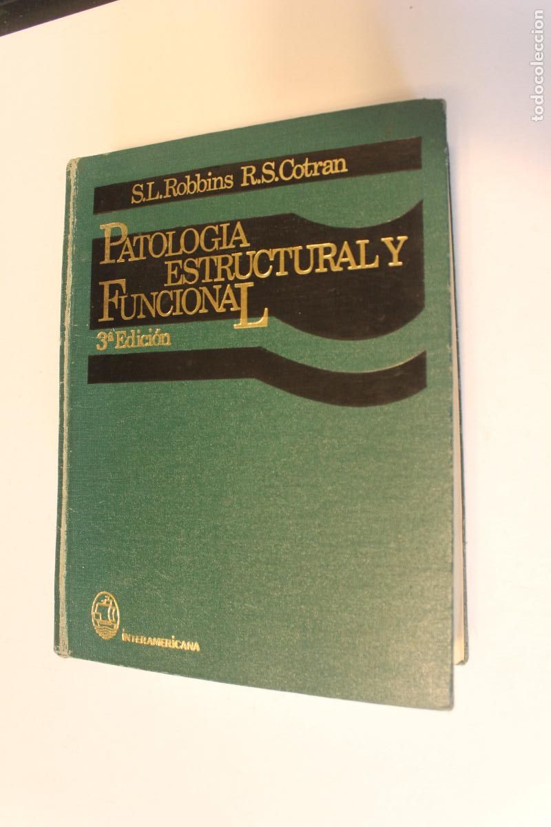 Libros de segunda mano: Patolog&iacute;a Estructural y Funcional - Robbins y Cotran - 3&ordf; Edici&oacute;n - Ed. Interamericana - Tapa Dura
