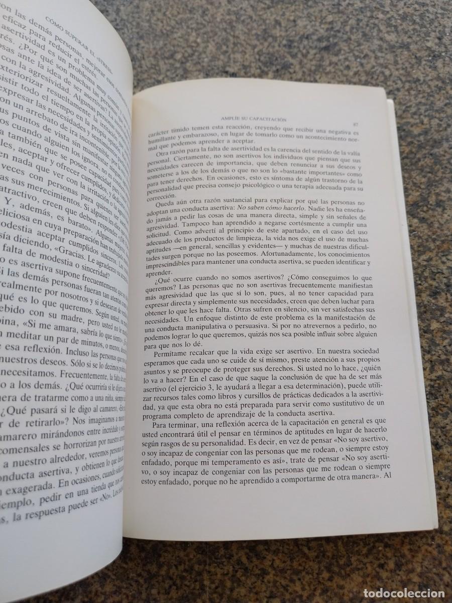 Libros de segunda mano: COMO SUPERAR EL STRESS -- J. MILLS -- - Foto 2