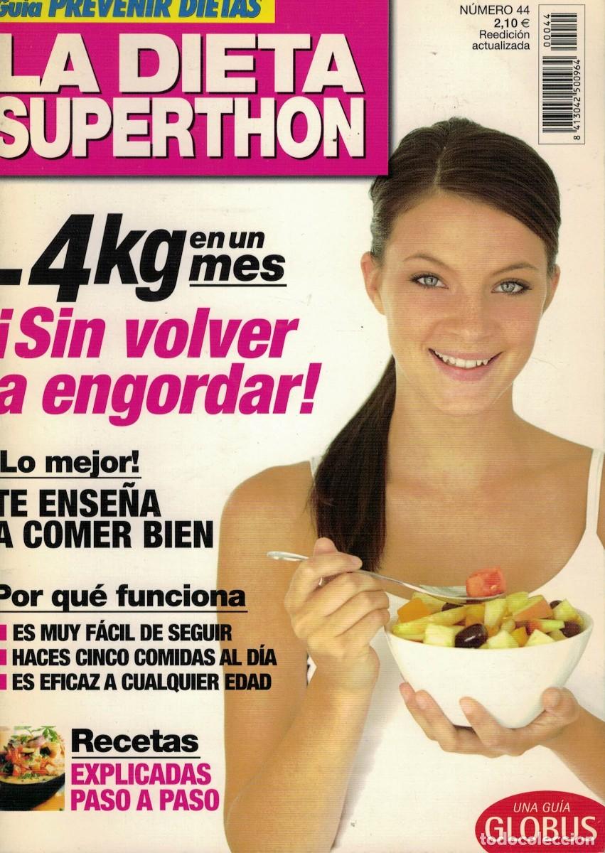 Libri di seconda mano: La Dieta Superthon / Gu&iacute;a Prevenir Dietas N&ordm; 44