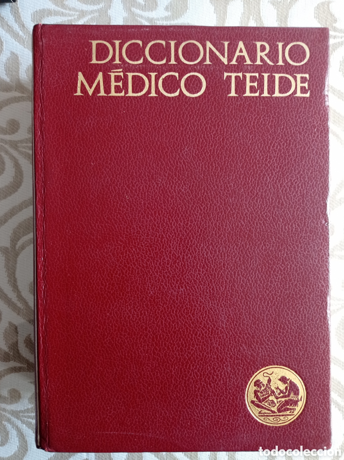 Libri di seconda mano: DICCIONARIO M&Eacute;DICO TEIDE. HISTORIA DE LA CIENCIA.