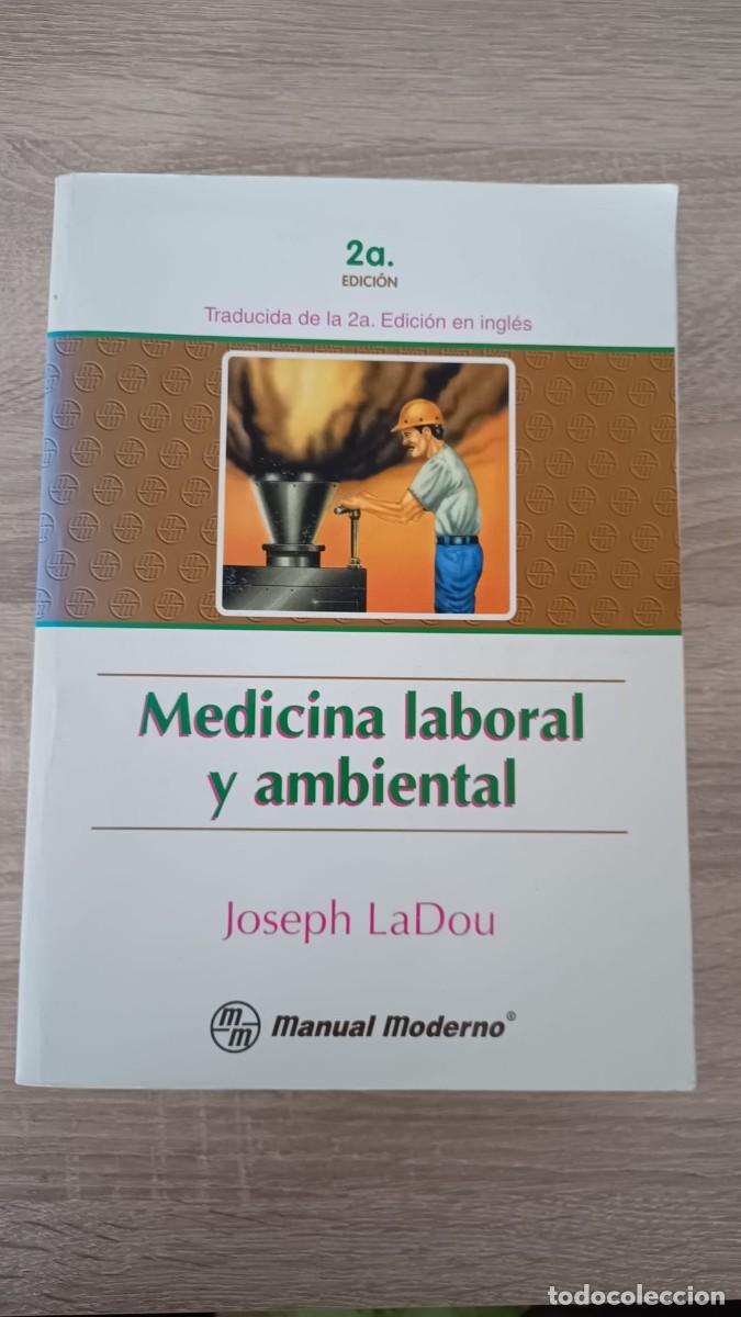 Libros de segunda mano: Medicina laboral y ambiental, de Joseph LaDou