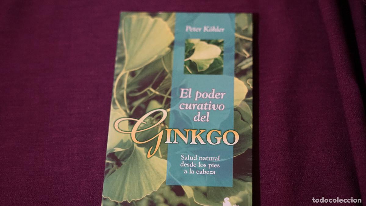 Libros de segunda mano: Peter K&ouml;hler - El poder curativo del ginko - Salud natural desde los pies a la cabeza
