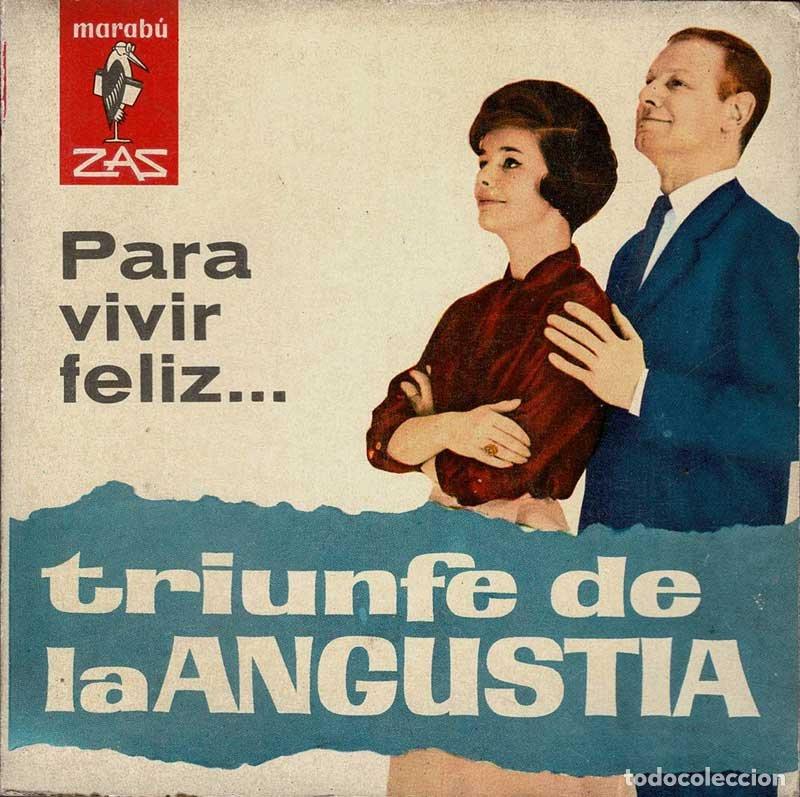 Libros de segunda mano: Triunfe de la angustia - Pierre Real, Benoit Ridayre