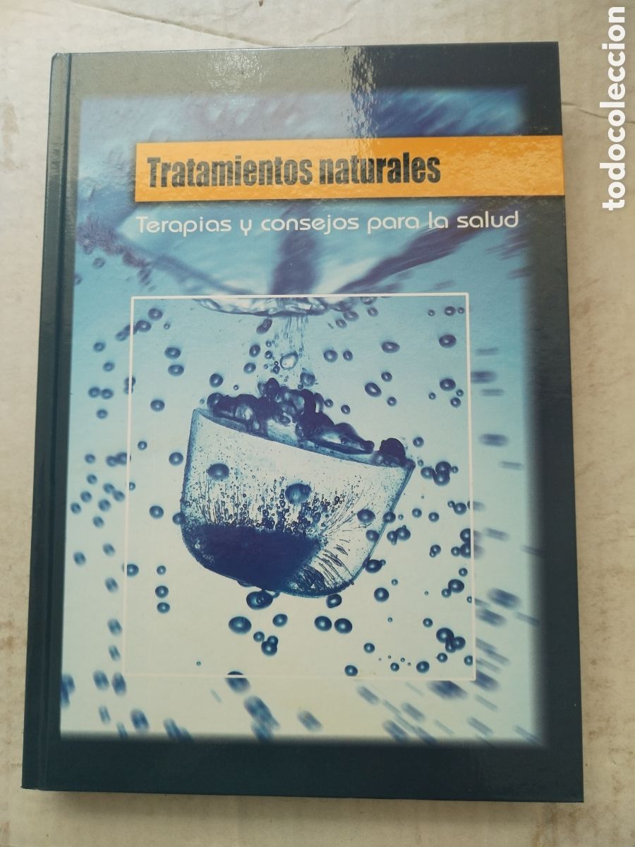 Libros de segunda mano: TRATAMIENTOS NATURALES