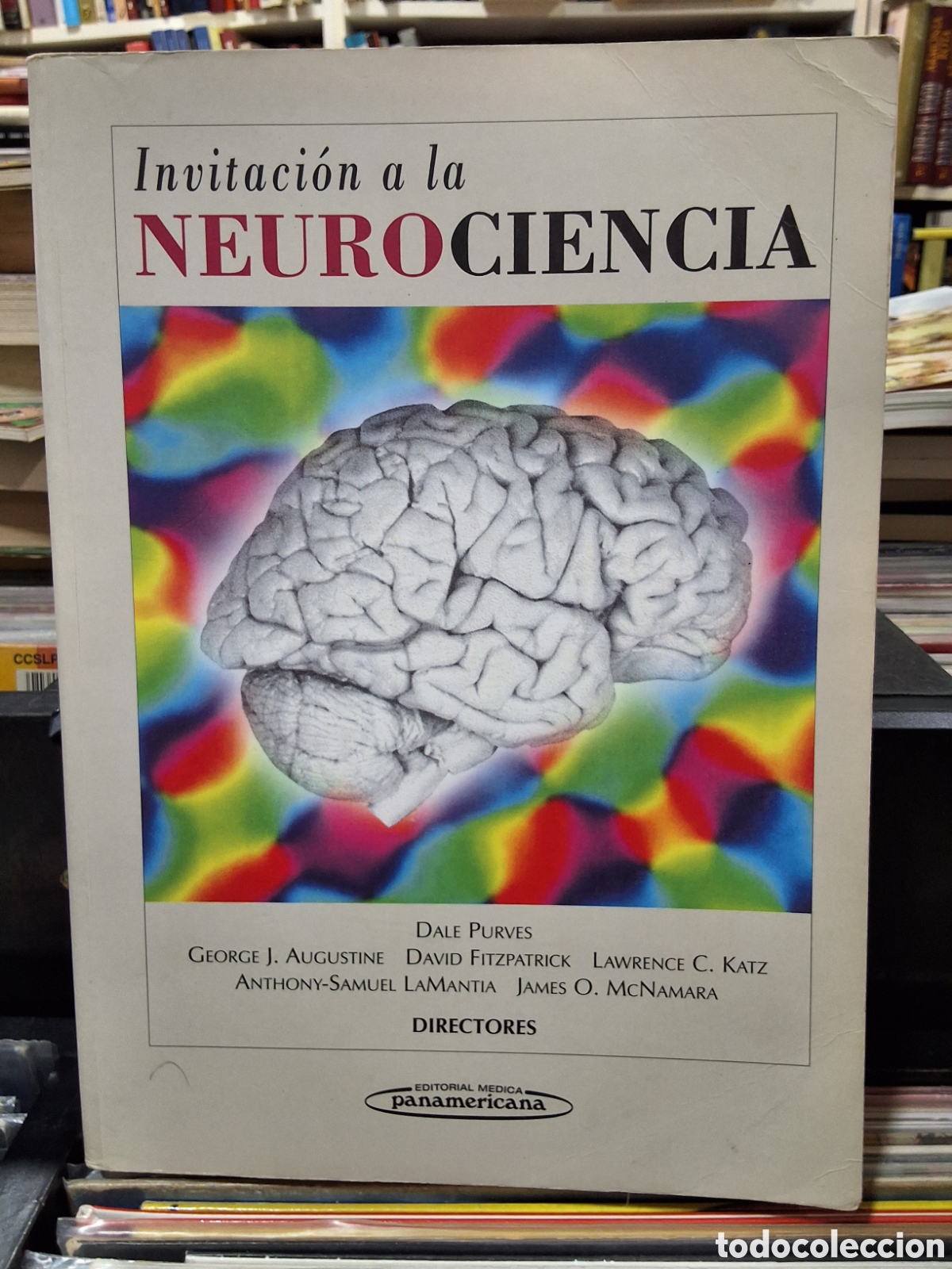 Libros de segunda mano: INVITACION A LA NEUROCIENCIA - D. PURVES