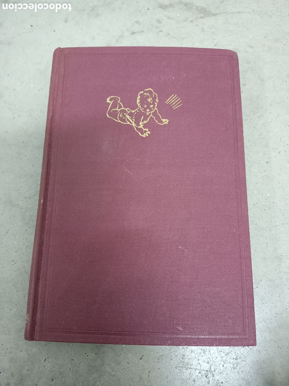 Libros de segunda mano: GUIA DE LA MADRE Y DE LA ENFERMERA PARA EL CUIDADO DEL NI&Ntilde;O SANO Y ENFERMO - EDITORIAL AGUILAR 1943