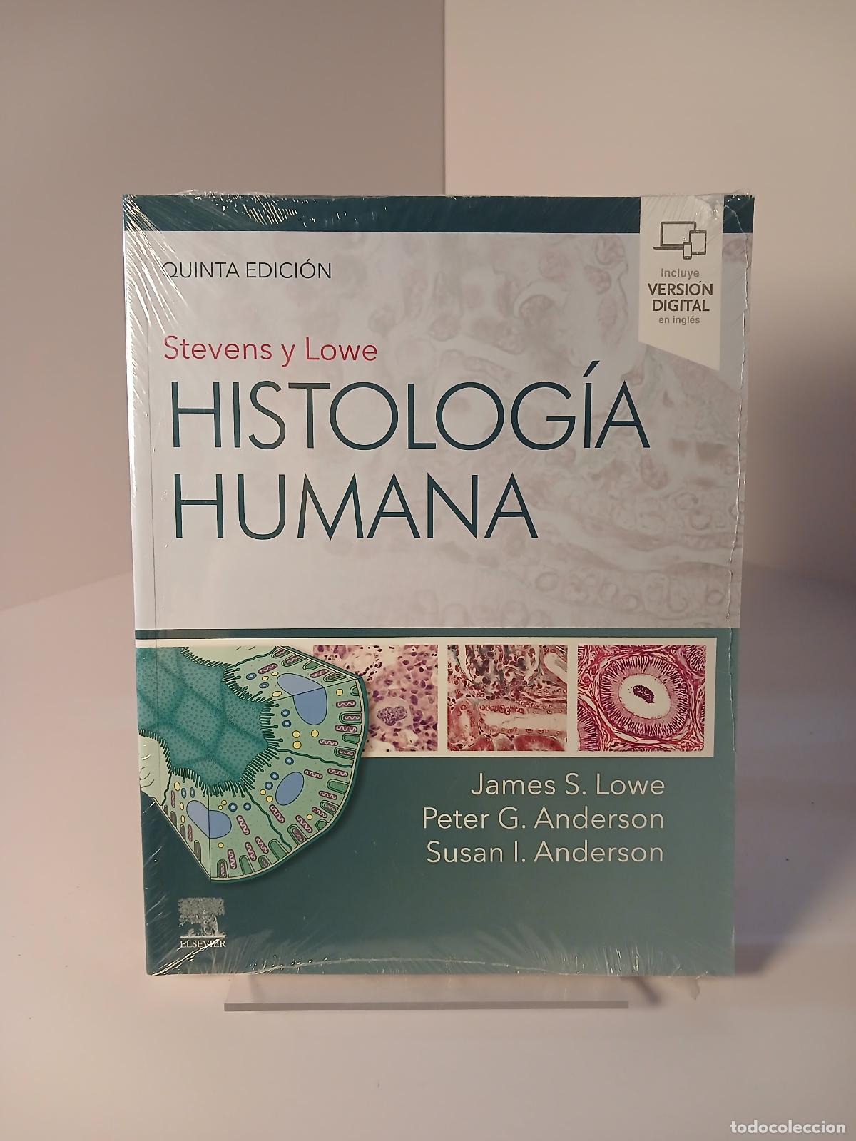 Libros de segunda mano: Histolog&iacute;a humana (5a ed.) - James Steven Lowe