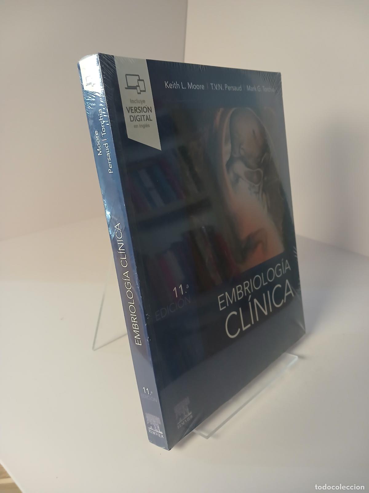 Libros de segunda mano: Embriolog&iacute;a cl&iacute;nica - Keith L. Moore