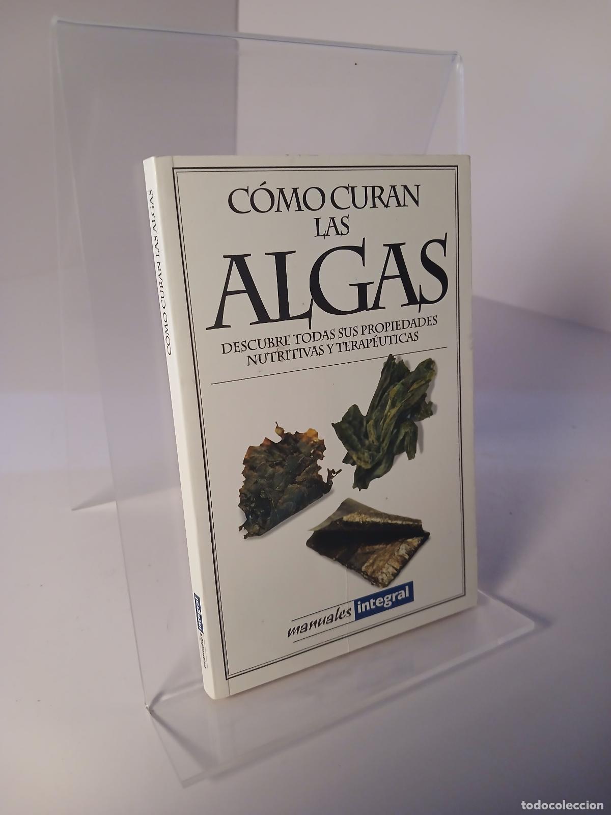 Libros de segunda mano: C&oacute;mo curan las algas - Rosa Guerrero