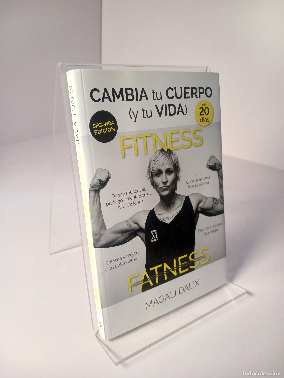 Libros de segunda mano: Cambia tu cuerpo (y tu vida) en 20 d&iacute;as : un entrenamiento que te cambia el cuerpo, te fortalece la