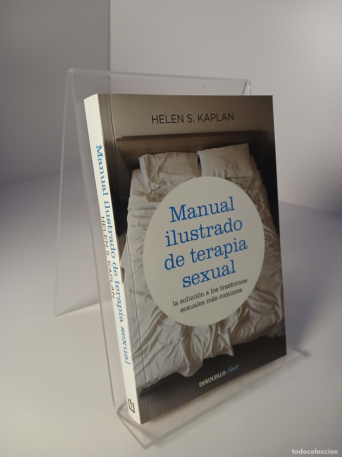 Libros de segunda mano: Manual ilustrado de terapia sexual - Helen Singer Kaplan