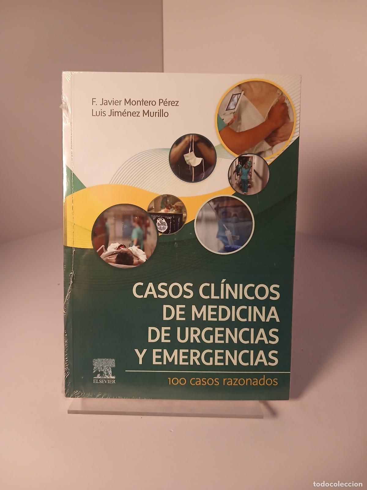 Libros de segunda mano: Casos cl&iacute;nicos de Medicina de Urgencias y Emergencias - F. J. Montero P&eacute;rez