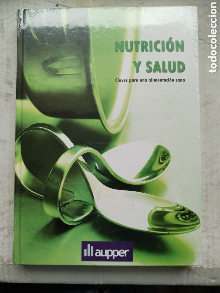 Libros de segunda mano: NUTRICI&Oacute;N Y SALUD PRECINTADO
