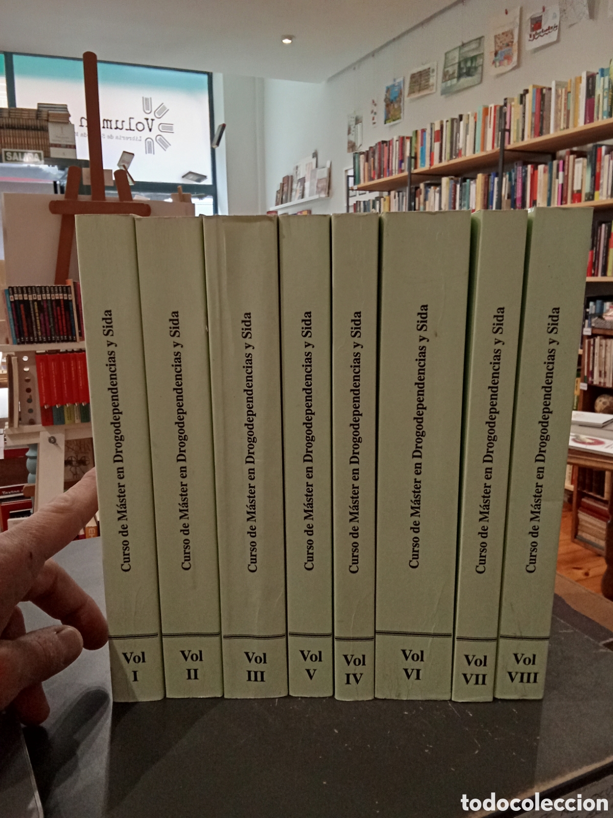 Libros de segunda mano: Curso Master en Drogodependencias y Sida 8 vol&uacute;menes ACIPAIS