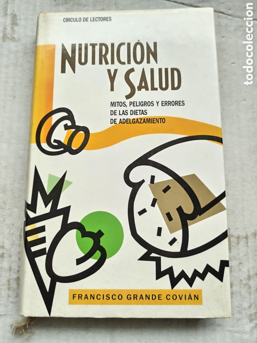 Libros de segunda mano: NUTRICI&Oacute;N Y SALUD PRECINTADO/FRANCISCO GRANDE