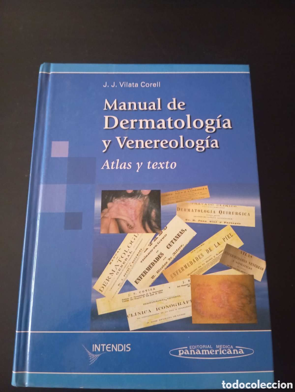Libros de segunda mano: Manual Dermatolog&iacute;a y Venereolog&iacute;a Atlas y texto