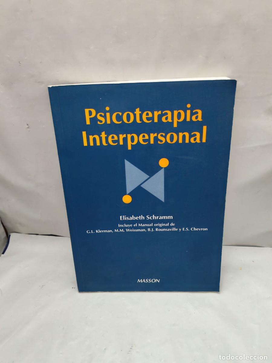 Second hand books: Psicoterapia interpersonal (APENAS 10 P&Aacute;GINAS CON TENUES SUBRAYADOS A L&Aacute;PIZ)