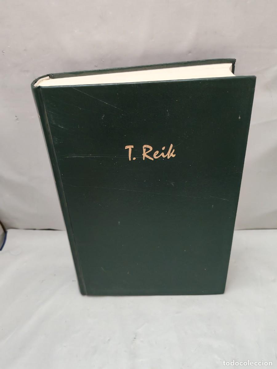 Second hand books: Theodor Reik: OBRAS ESCOGIDAS (tapa dura, Colecci&oacute;n: Biblioteca de Psicoan&aacute;lisis)