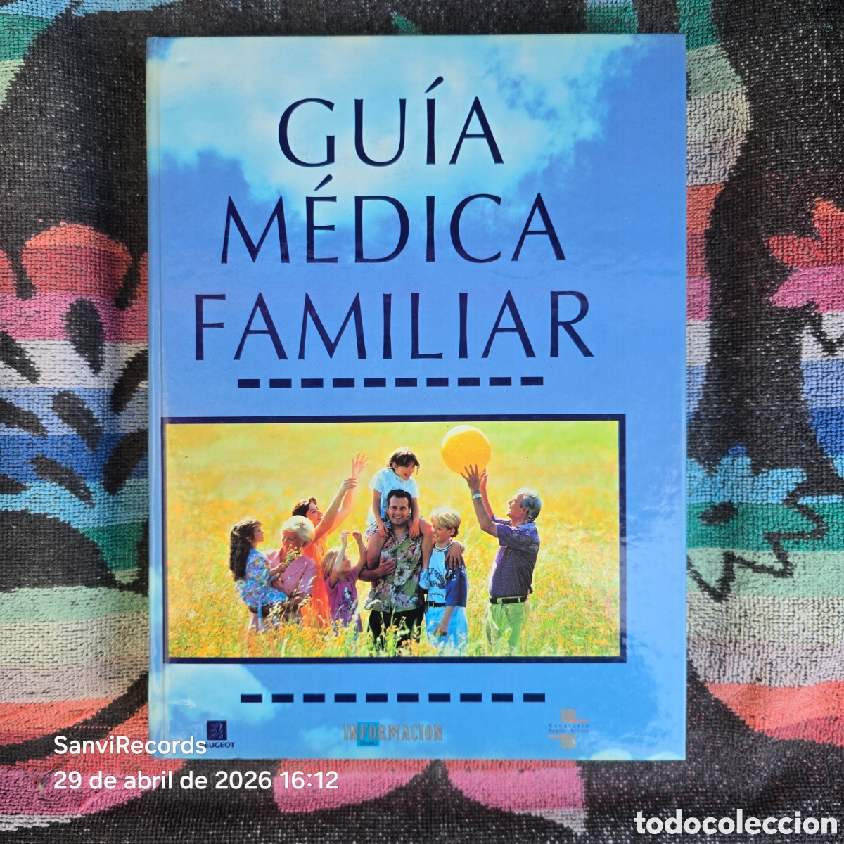Libros de segunda mano: GU&Iacute;A M&Eacute;DICA FAMILIAR (INFORMACI&Oacute;N)