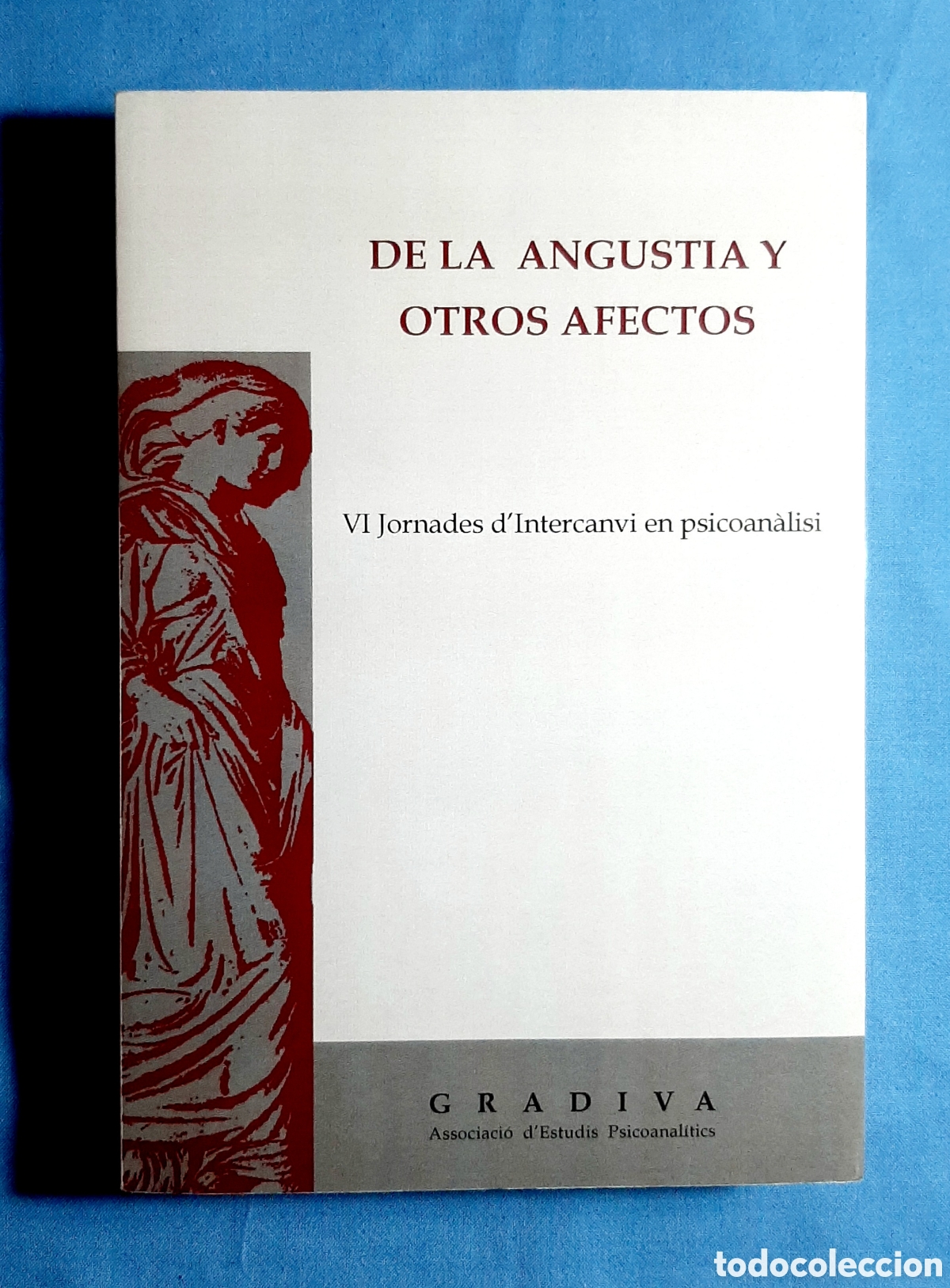 Libri di seconda mano: DE LA ANGUSTIA Y OTROS AFECTOS. Vl JORNADES D'INTERCANVI EN PSICOAN&Agrave;LISIS. VVAA. 2010. PSICOLOG&Iacute;A.