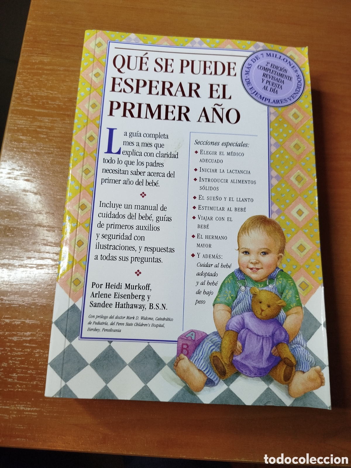 Libros de segunda mano: Que se puede esperar el primer a&ntilde;o. Beb&eacute;.