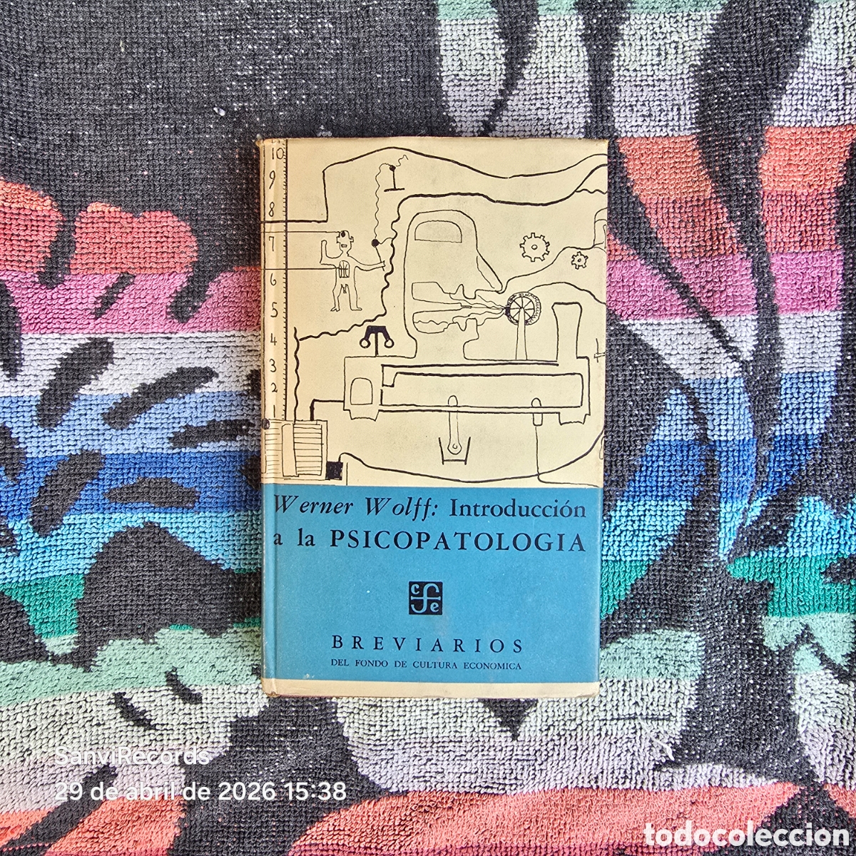 Libros de segunda mano: INTRODUCCI&Oacute;N A LA PSICOPATOLOG&Iacute;A (WERNER WOLFF) (BREVIARIOS DEL FONDO DE CULTURA ECON&Oacute;MICA)