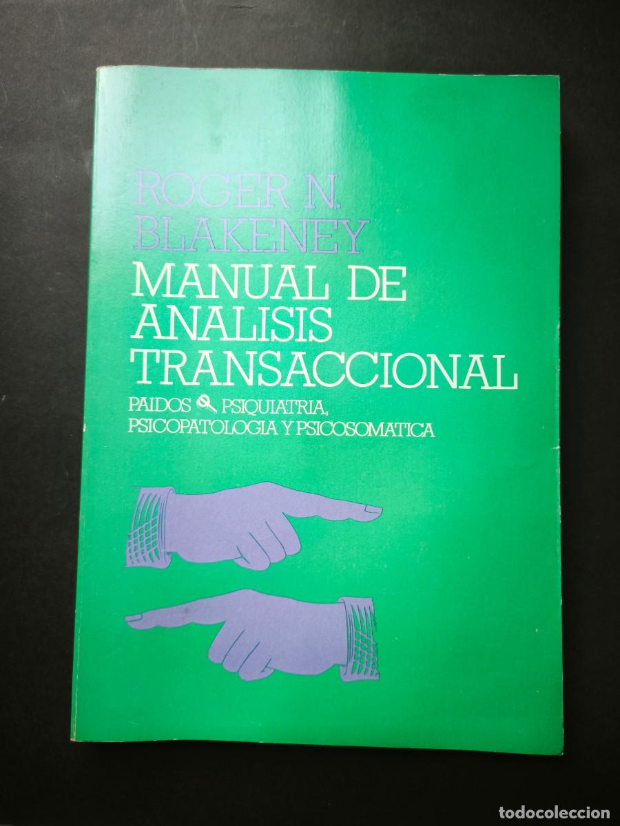 Libros de segunda mano: Manual de an&aacute;lisis transaccionales - Roger N. Blakeney