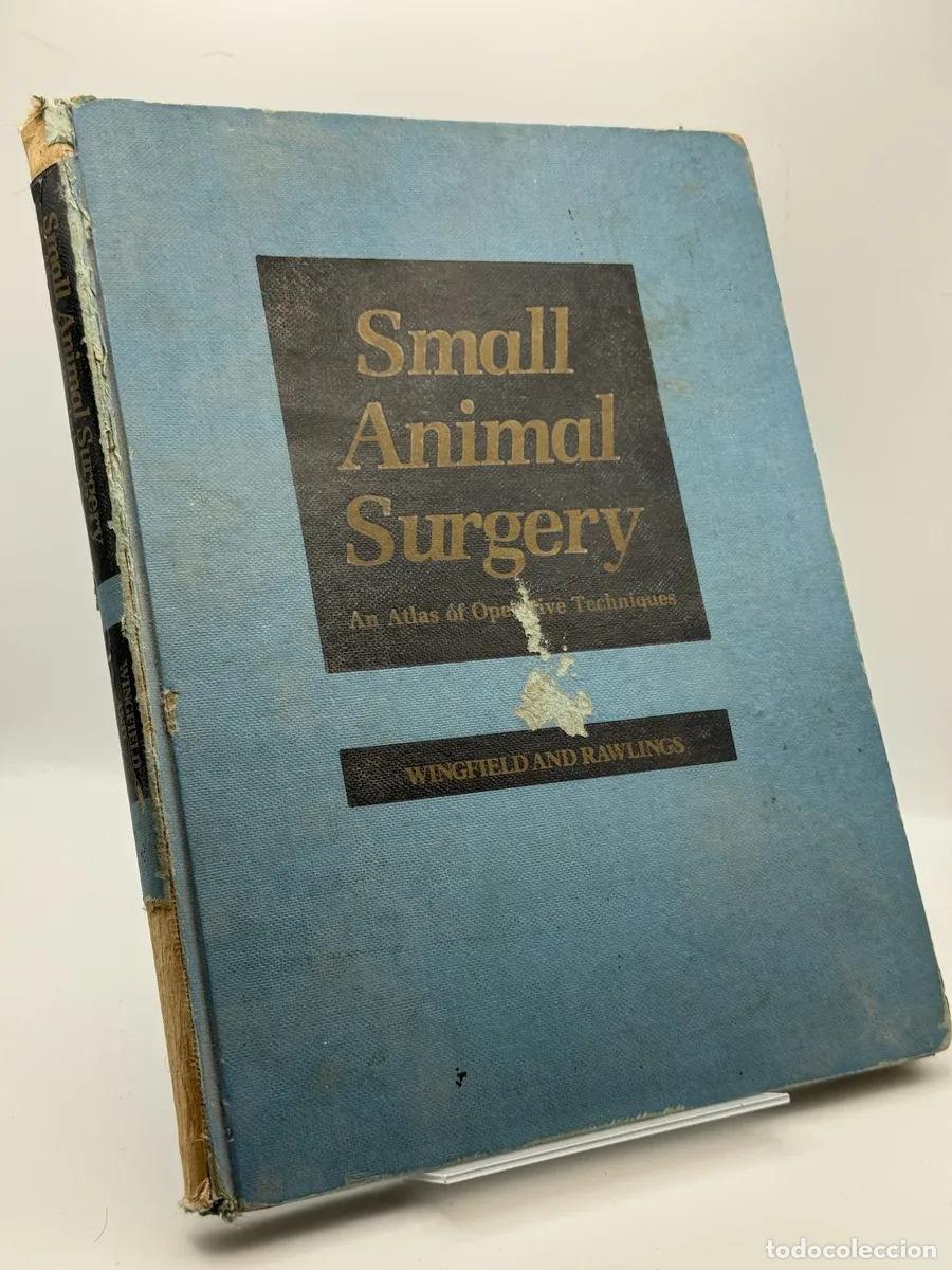 Libros de segunda mano: Small animal surgery - Wayne E. Wingfield