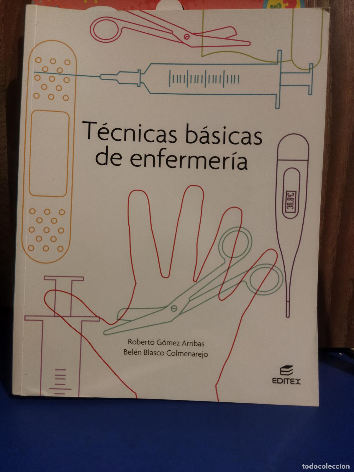 Libros de segunda mano: T&eacute;cnicas b&aacute;sicas de enfermer&iacute;a - Foto 1