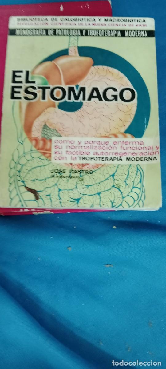Livres d'occasion: EL ESTOMAGO, COMO Y PORQUE ENFERMA, SU NORMALIZACION FUNCIONAL Y SU AUTOREGENERACION PO LIBRO GG-BTJ