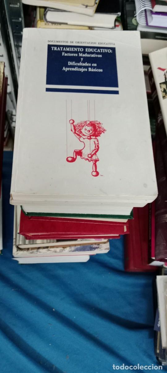 Libros de segunda mano: TRATAMIENTO EDUCATIVO : FACTORES MADURATIVOS U DIFICULTADES EN APRENDIZAJES BASICOS LIBRO GG-BTJ