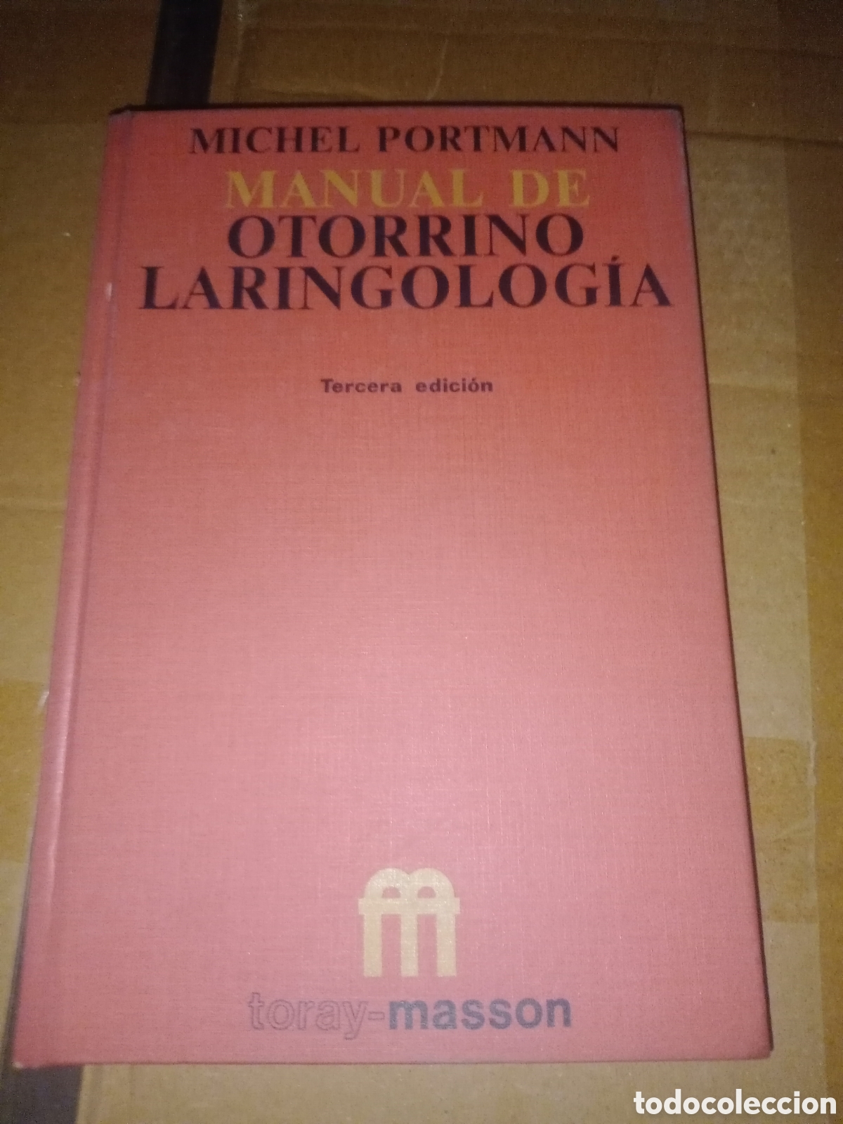 Libros de segunda mano: Toreteblanco manual de otorrinolaringolog&iacute;a
