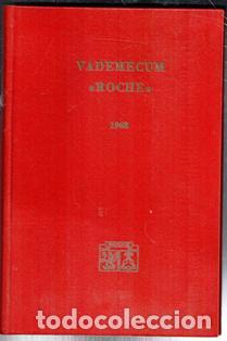 Libros de segunda mano: Vademecum Roche, 1968