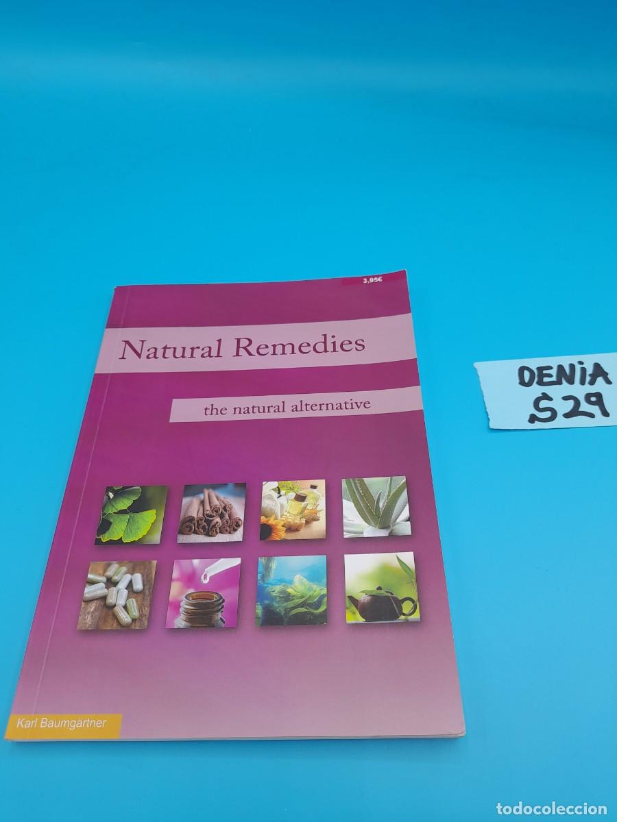 Gebrauchte B&uuml;cher: Natural Remedies: The natural alternative &ndash; Karl Baumg&auml;rtner