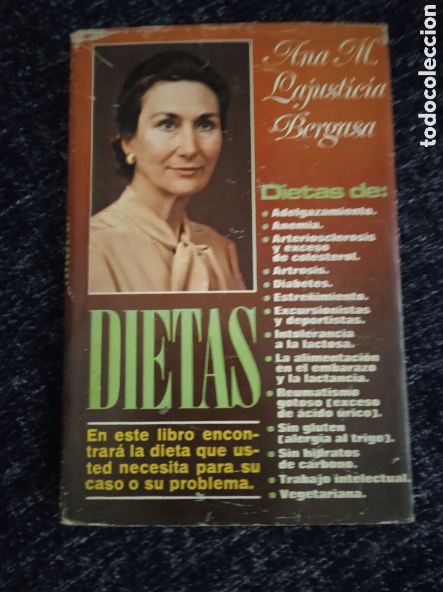 Gebrauchte B&uuml;cher: DIETAS / ANA MARIA LAJUSTICIA BERGASA -ED. PLAZA & JANES