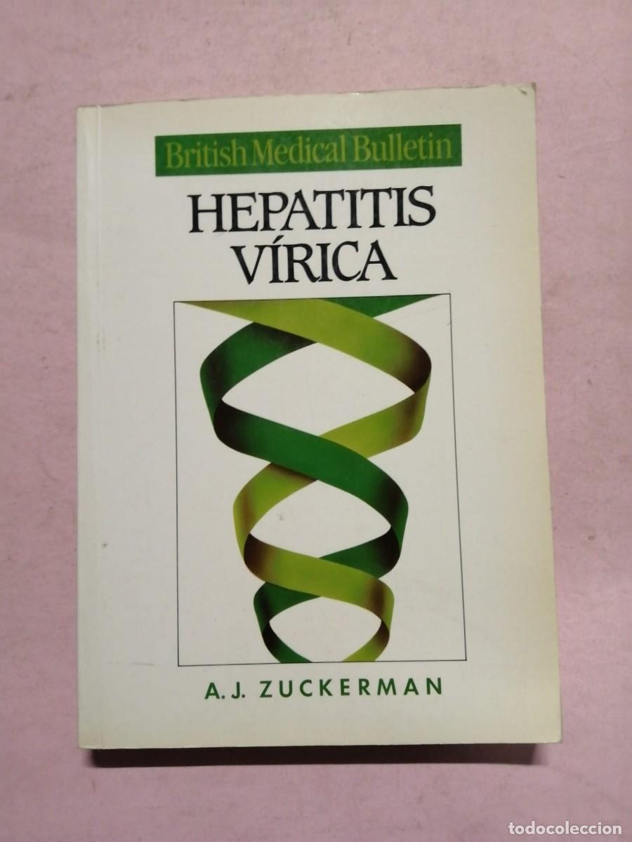 Libros de segunda mano: HEPATITIS VIRICA (A. J. ZUCKERMAN)