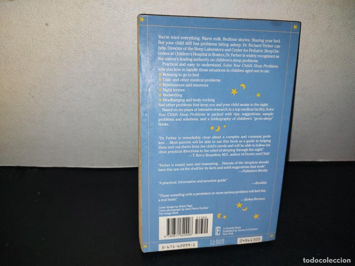 Libros de segunda mano: 217- Solve Your ChildS Sleep Problems - Richard Ferber - Foto 3