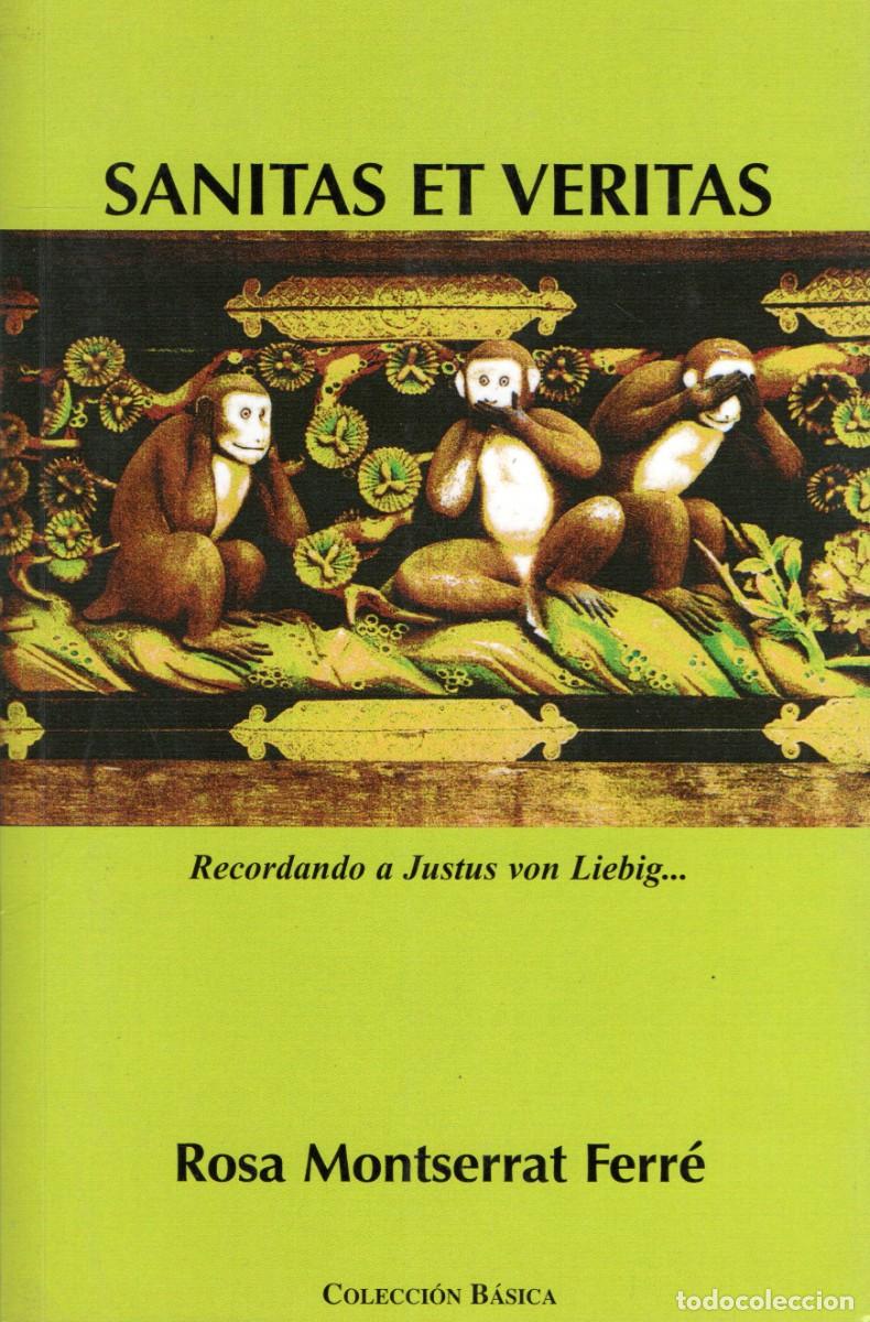 Libros de segunda mano: SANITAS ET VERITAS FERRE, ROSA MONTSERRAT MENAT-074
