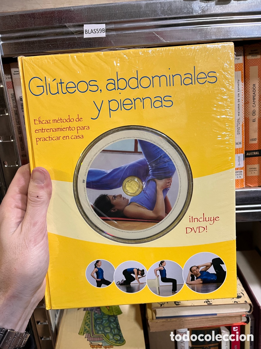 Libros de segunda mano: BLAS59B Gl&uacute;teos, abdominales -ficaz m&eacute;todo de y piernas entrenamiento para practicar en casa (