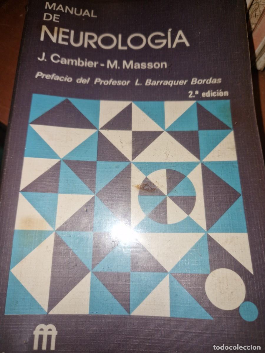 Libros de segunda mano: NEUROLOGIA, J.CAMBIER, M. MASSON