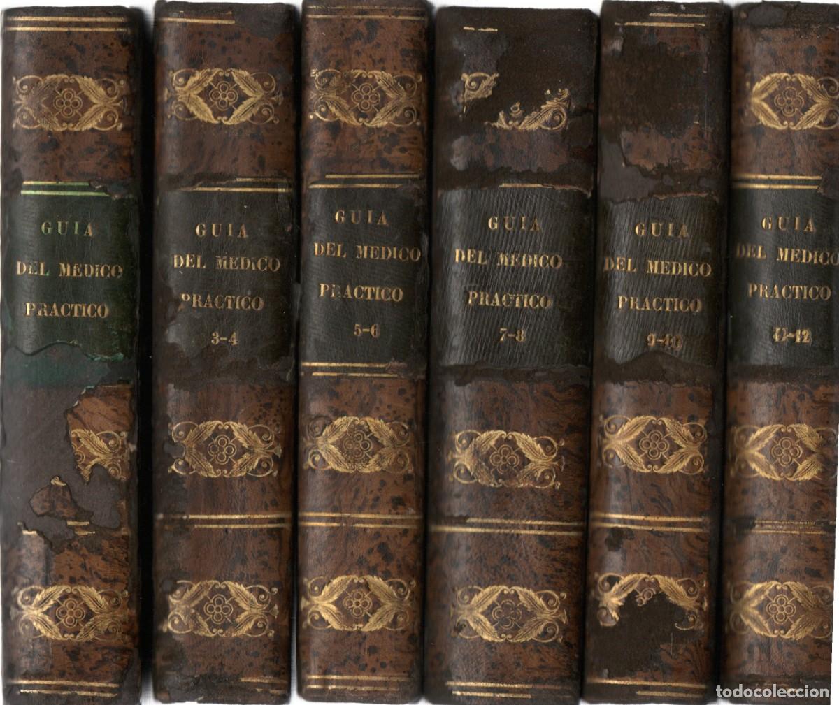 Libros de segunda mano: GUIA DEL MEDICO PRACTICO. VALLEIX, F. L. I. A-MEDI-1208