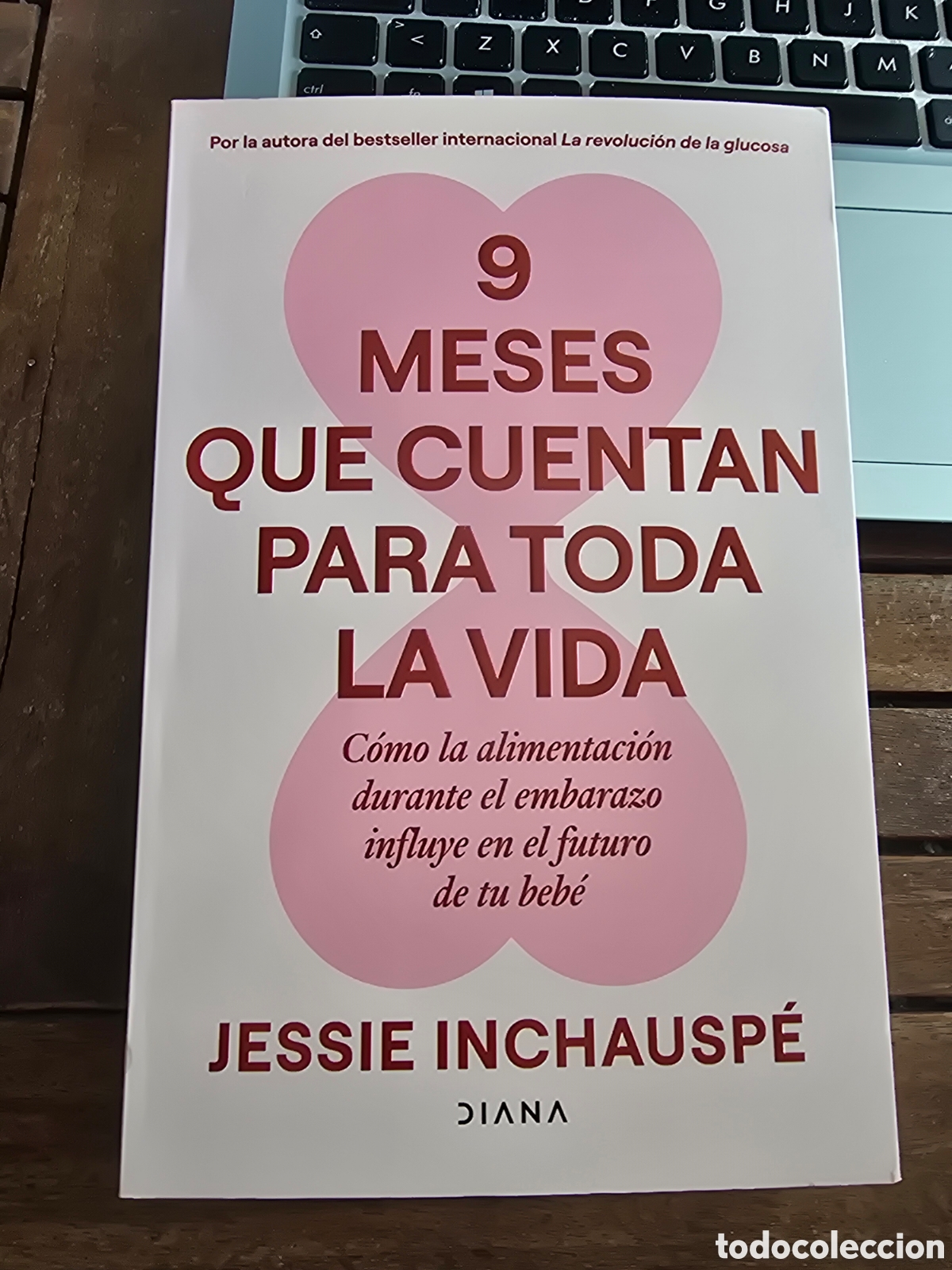 Libros de segunda mano: 9 meses que cuentan para toda la vida Jessie Inchausp&eacute; DIANA EDITORIAL 2026 Medicina salud embarazo