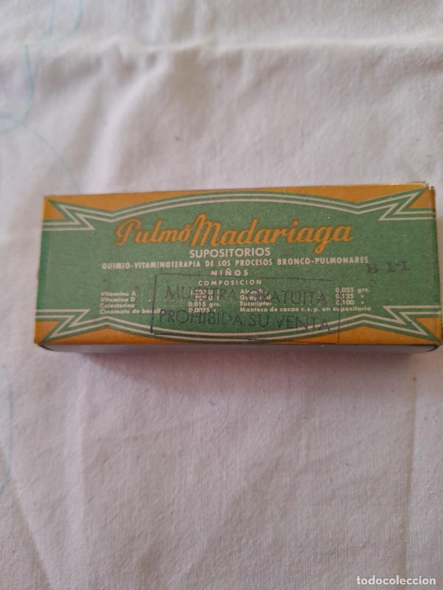 Libros de segunda mano: Pulmo Madariaga supositorios