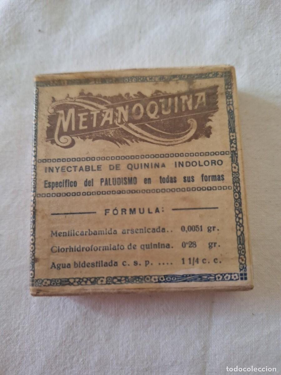 Libros de segunda mano: Metanoquina inyectable de quinina