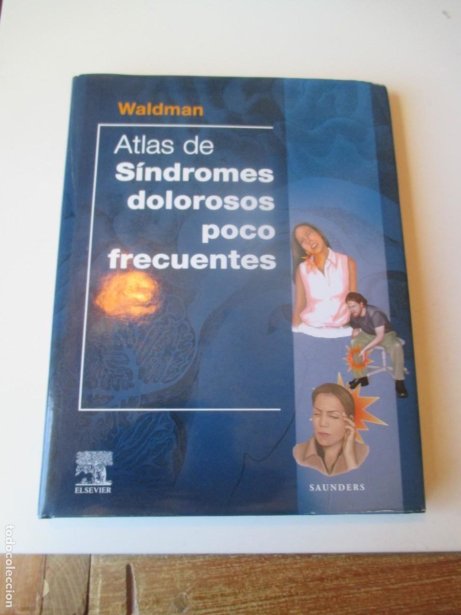 Libros de segunda mano: WALDMAN Atlas de s&iacute;ndromes dolorosos poco frecuentes W39936