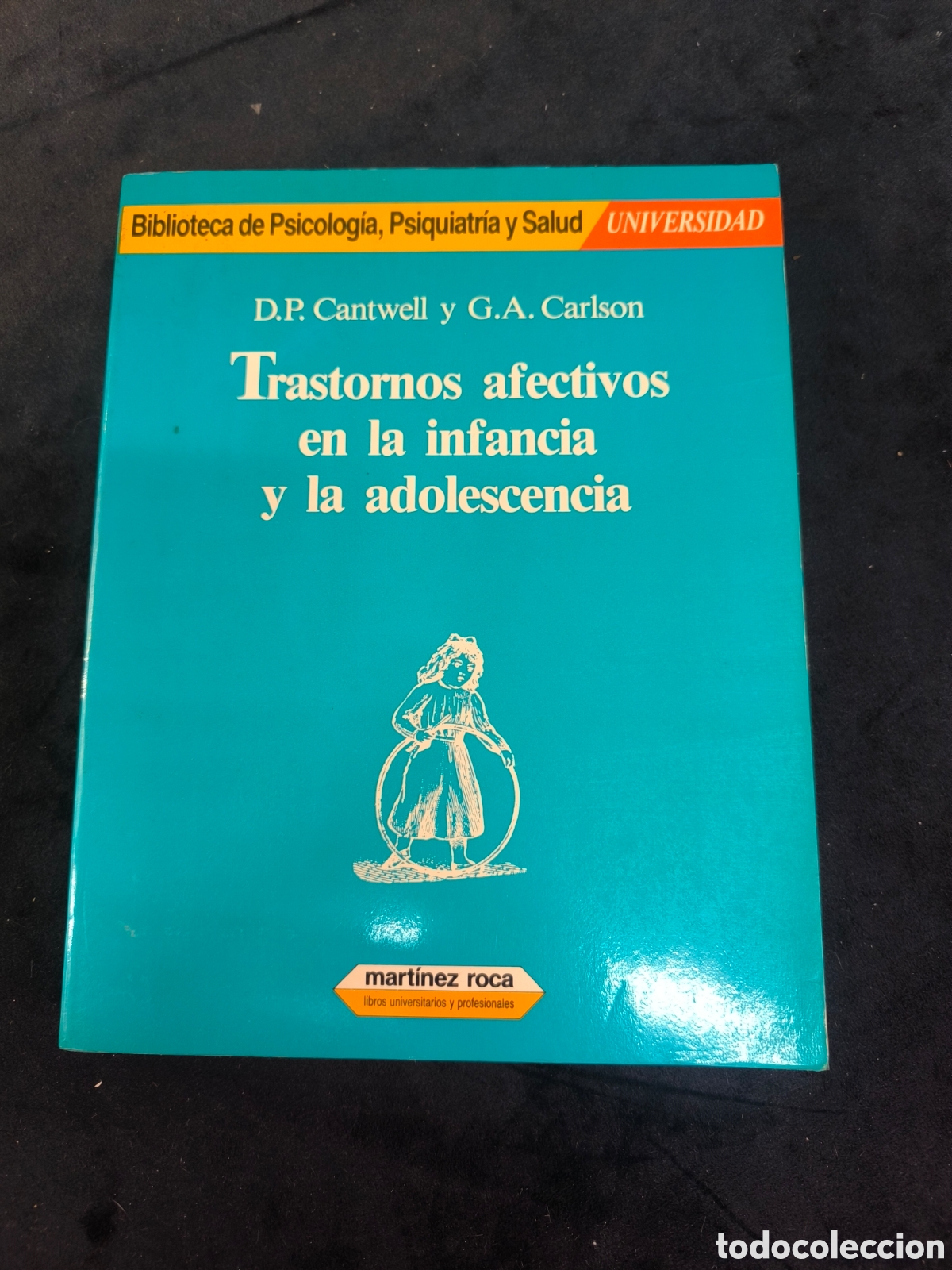 Libros de segunda mano: Libro &rdquo; Trastornos afectivos en la infancia y adolescencia&rdquo;