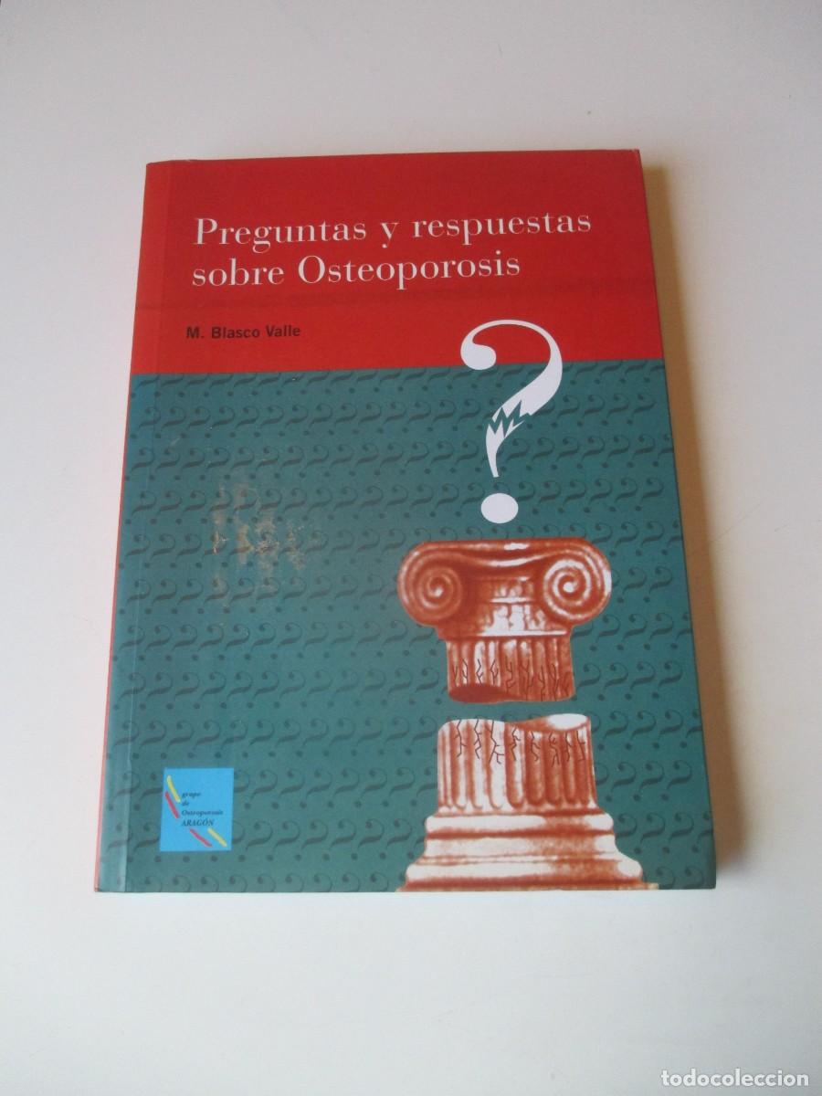 Libros de segunda mano: M. BLASCO VALLE Preguntas y respuestas sobre Osteoporosis W39945