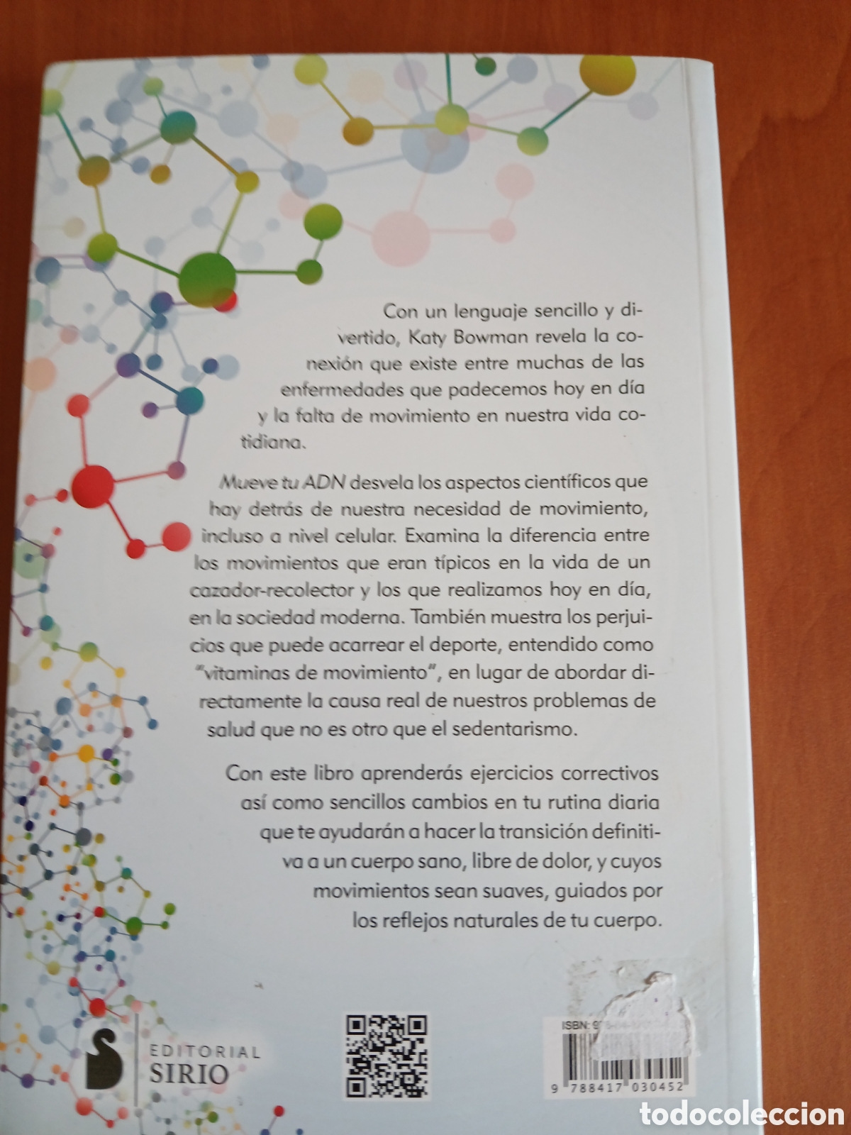Libros de segunda mano: Mueve tu ADN. Katy Brown. - Foto 2